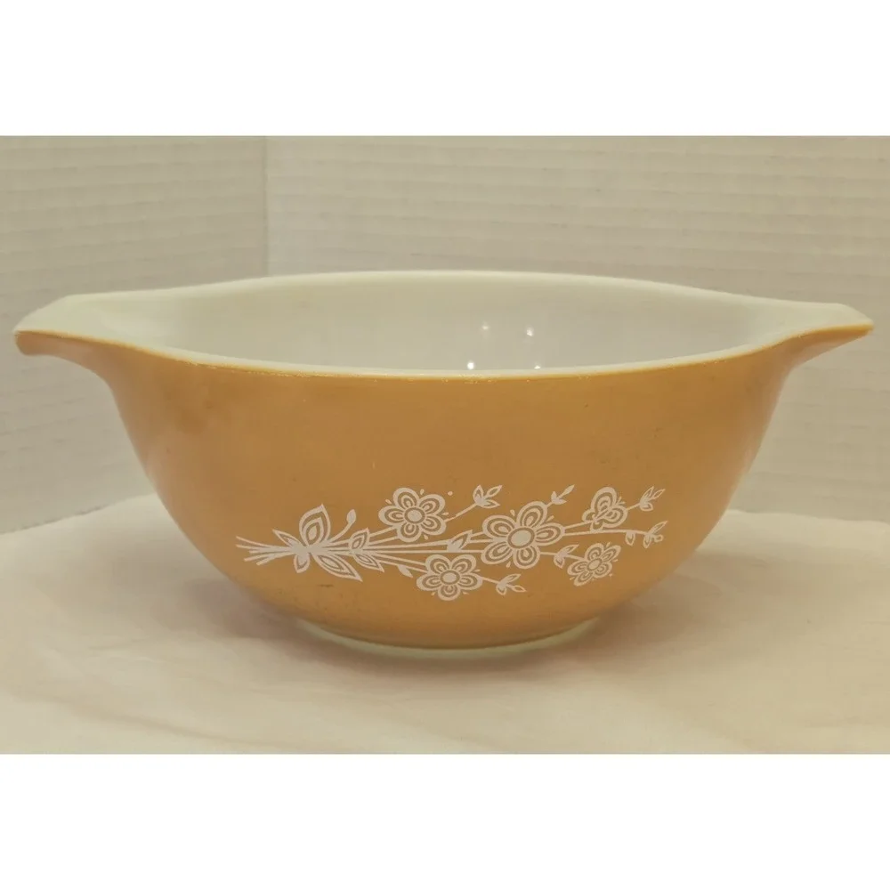 Pyrex butterfly gold